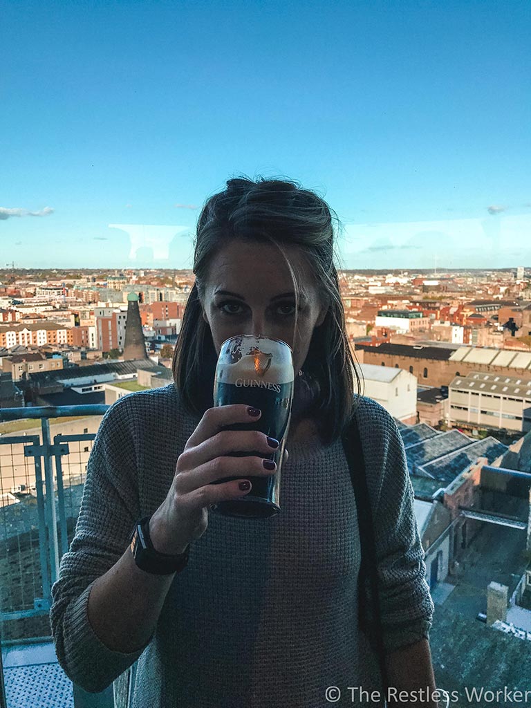 dublin in a weekend guinness factory