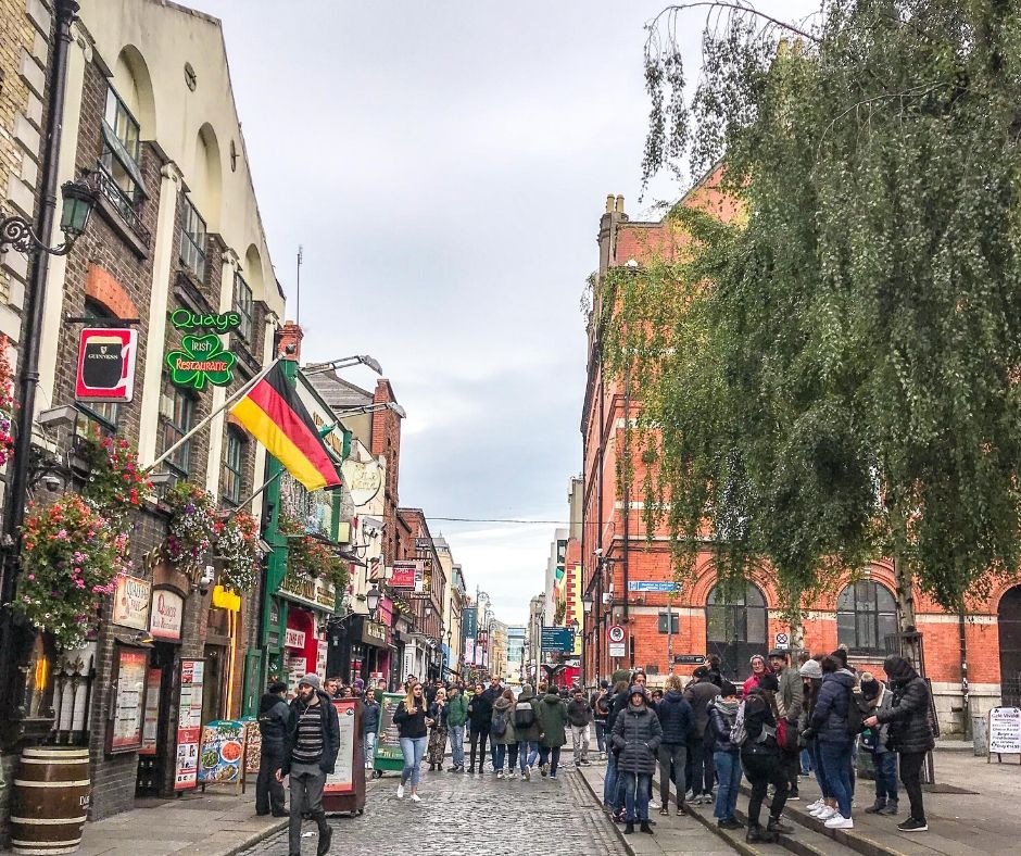 dublin in a weekend