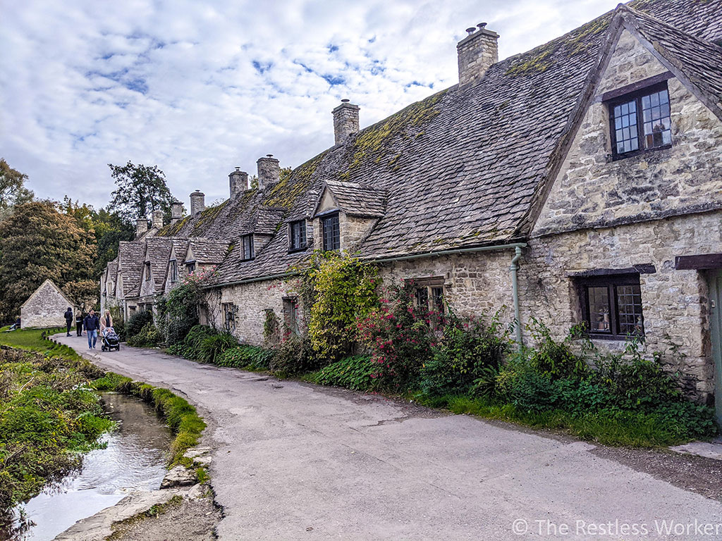 Bibury cotswolds