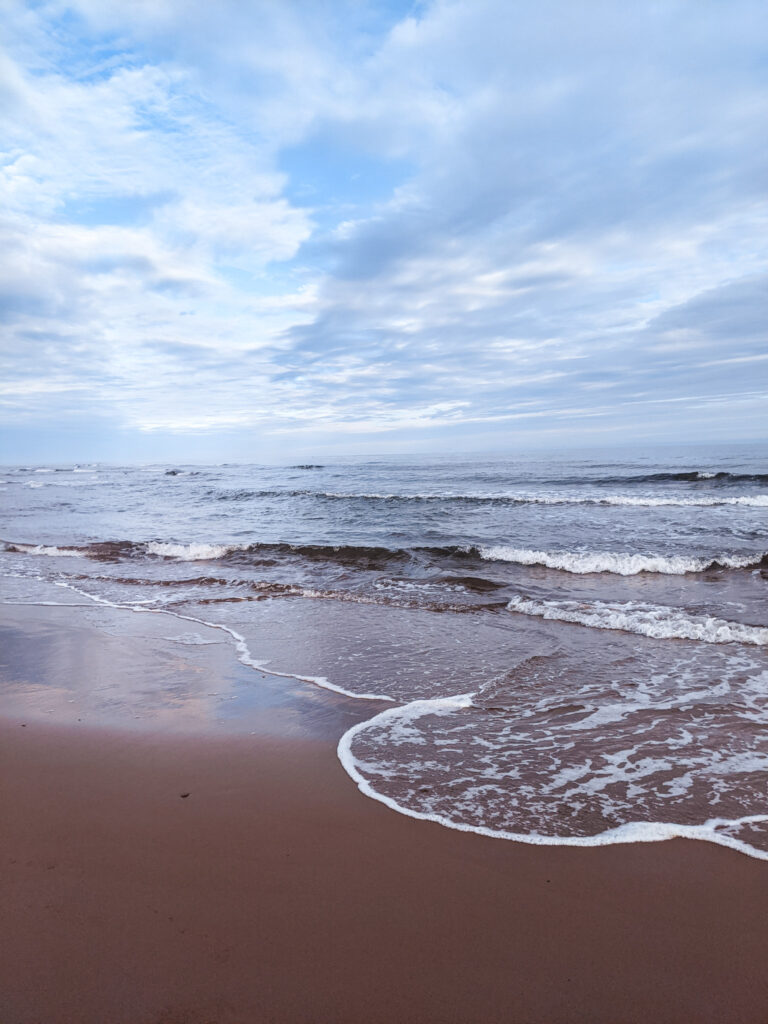 PEI beach