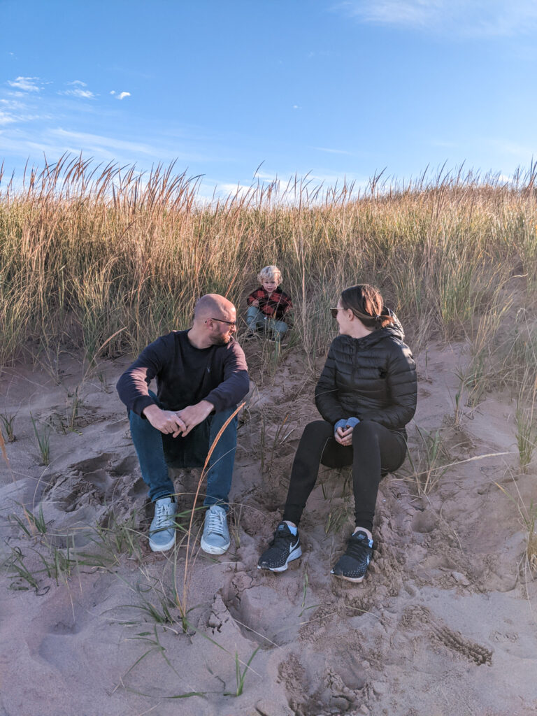 PEI beach