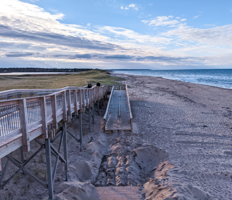 PEI beach