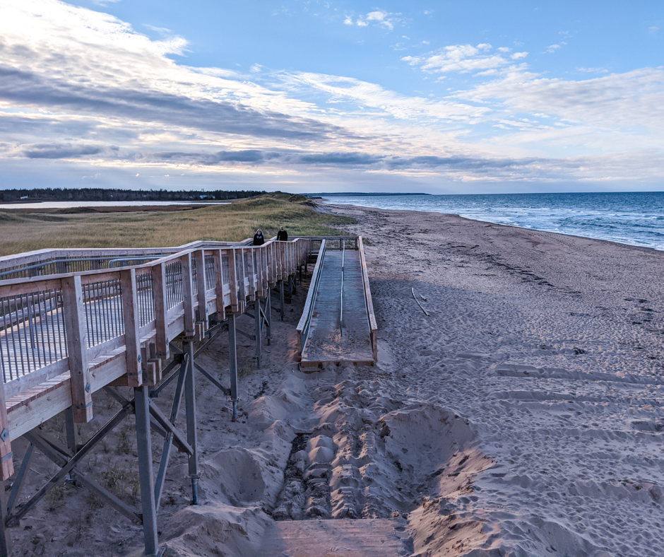 PEI beach