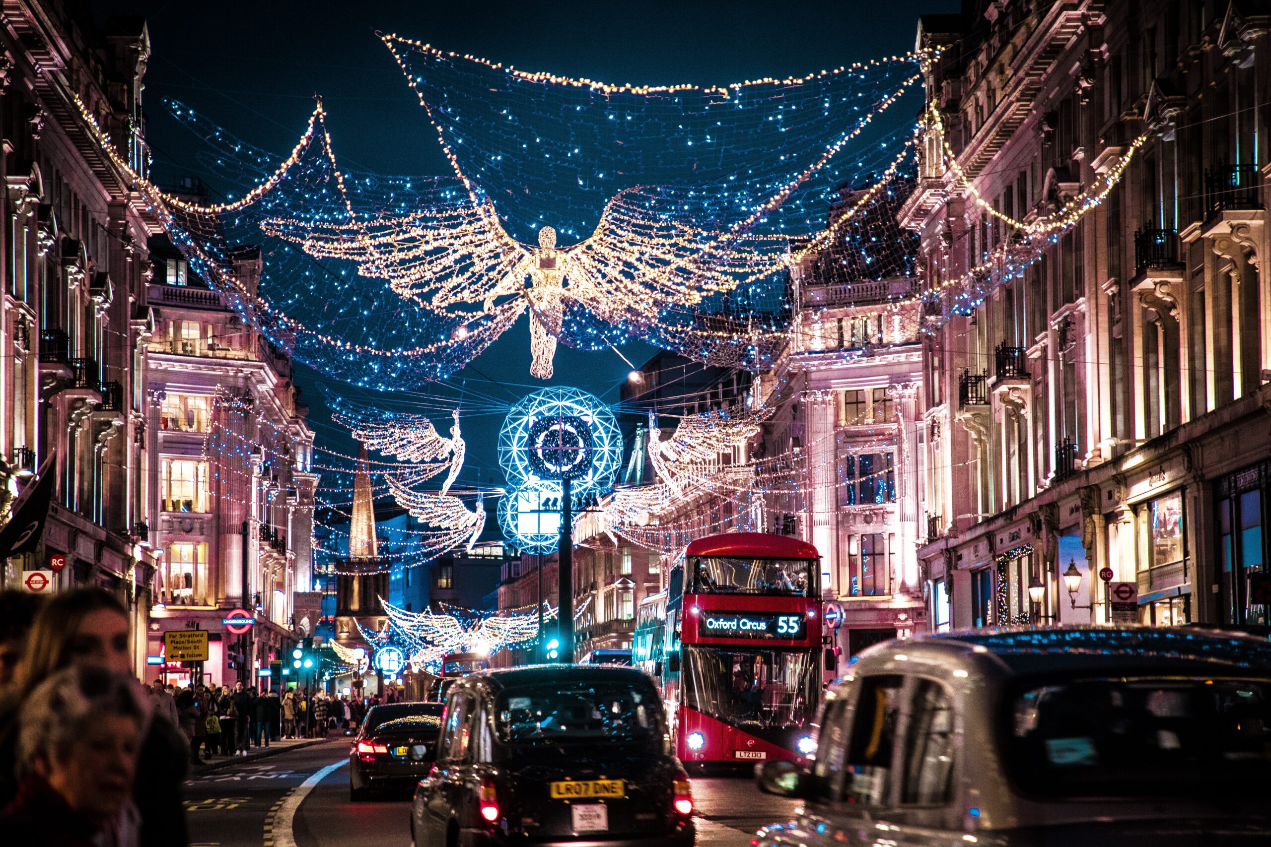 London at Christmas